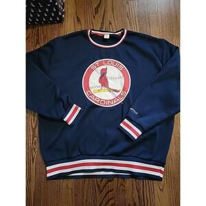 St Louis Cardinals Sweatshirt Baseball MLB Mens Size XL Shirt Top Adult